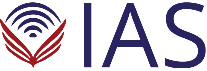 IAS Cares Logo
